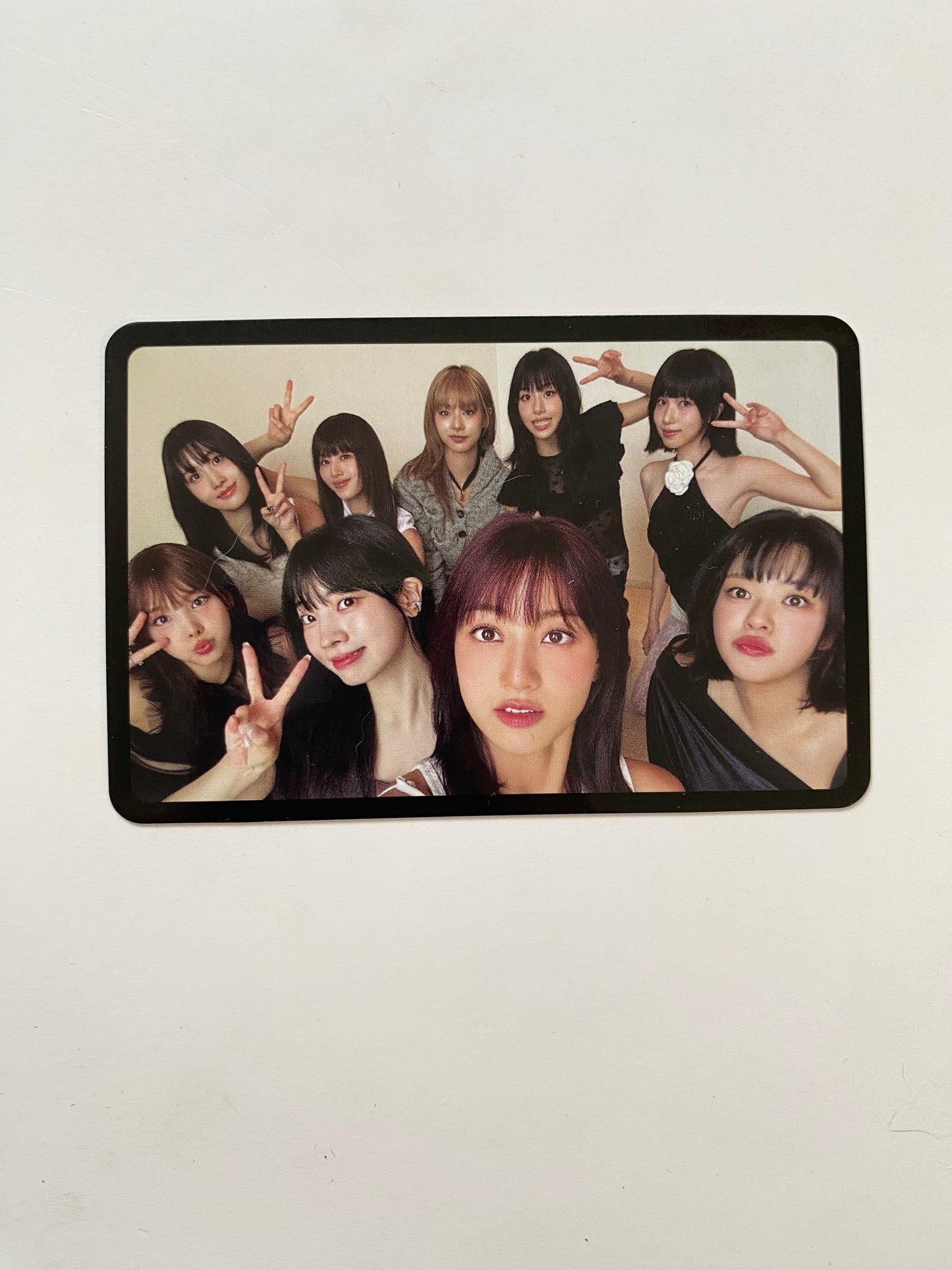 Strategy Photocard grupal Preorder ver. Step 3