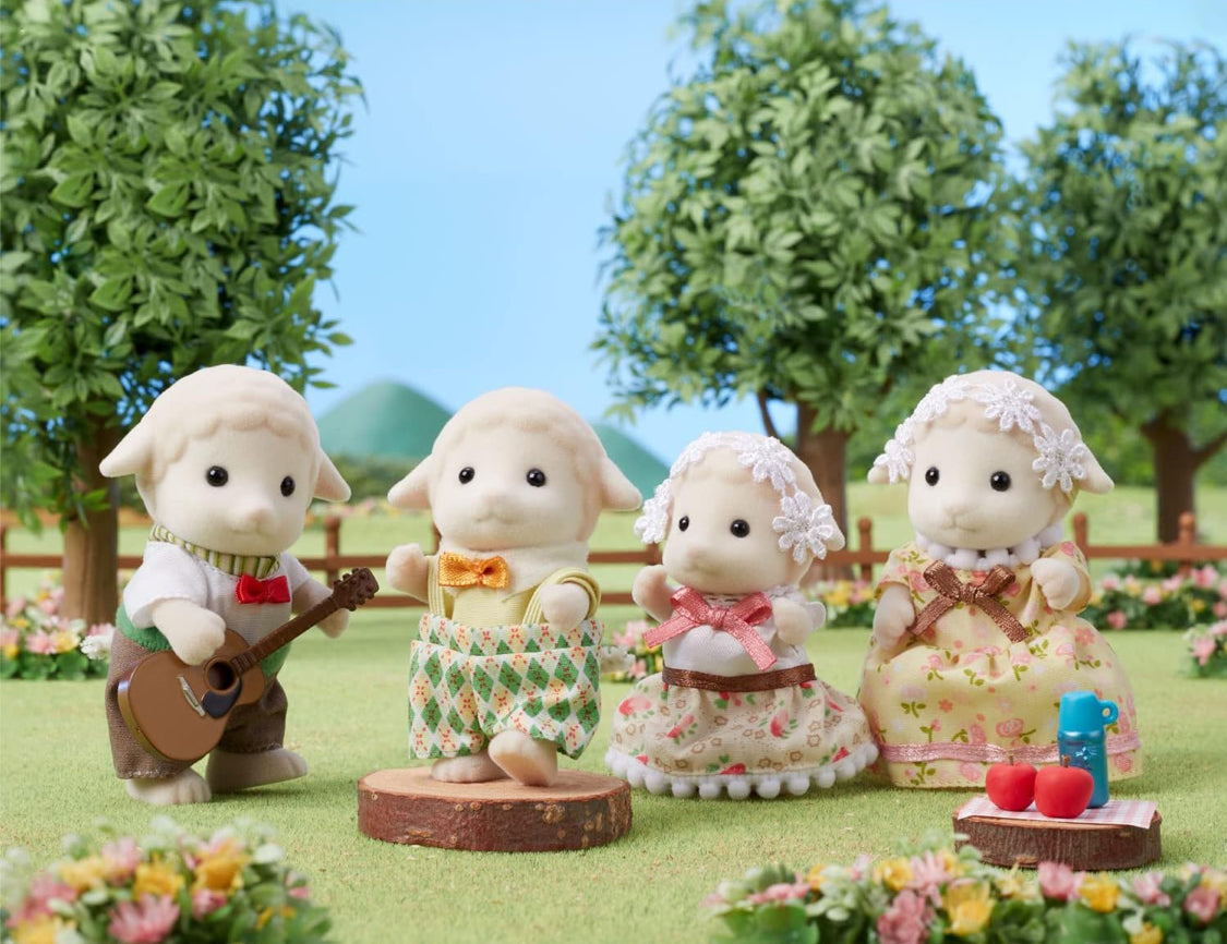Sylvanian Families Familia de Ovejas