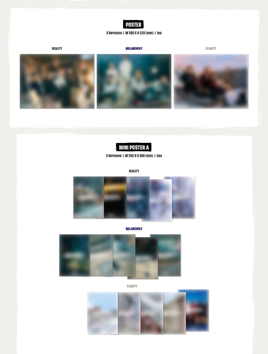 TXT 3rd Full Album "Freefall" ver. Clarity