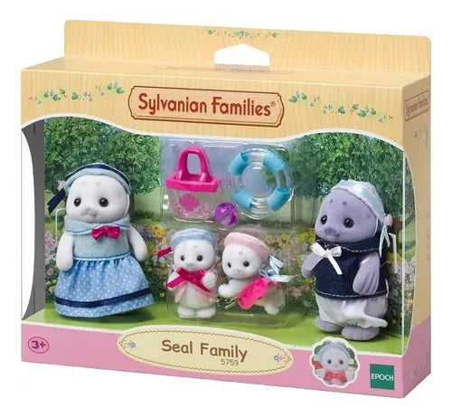 Sylvanian Families Familia Foca