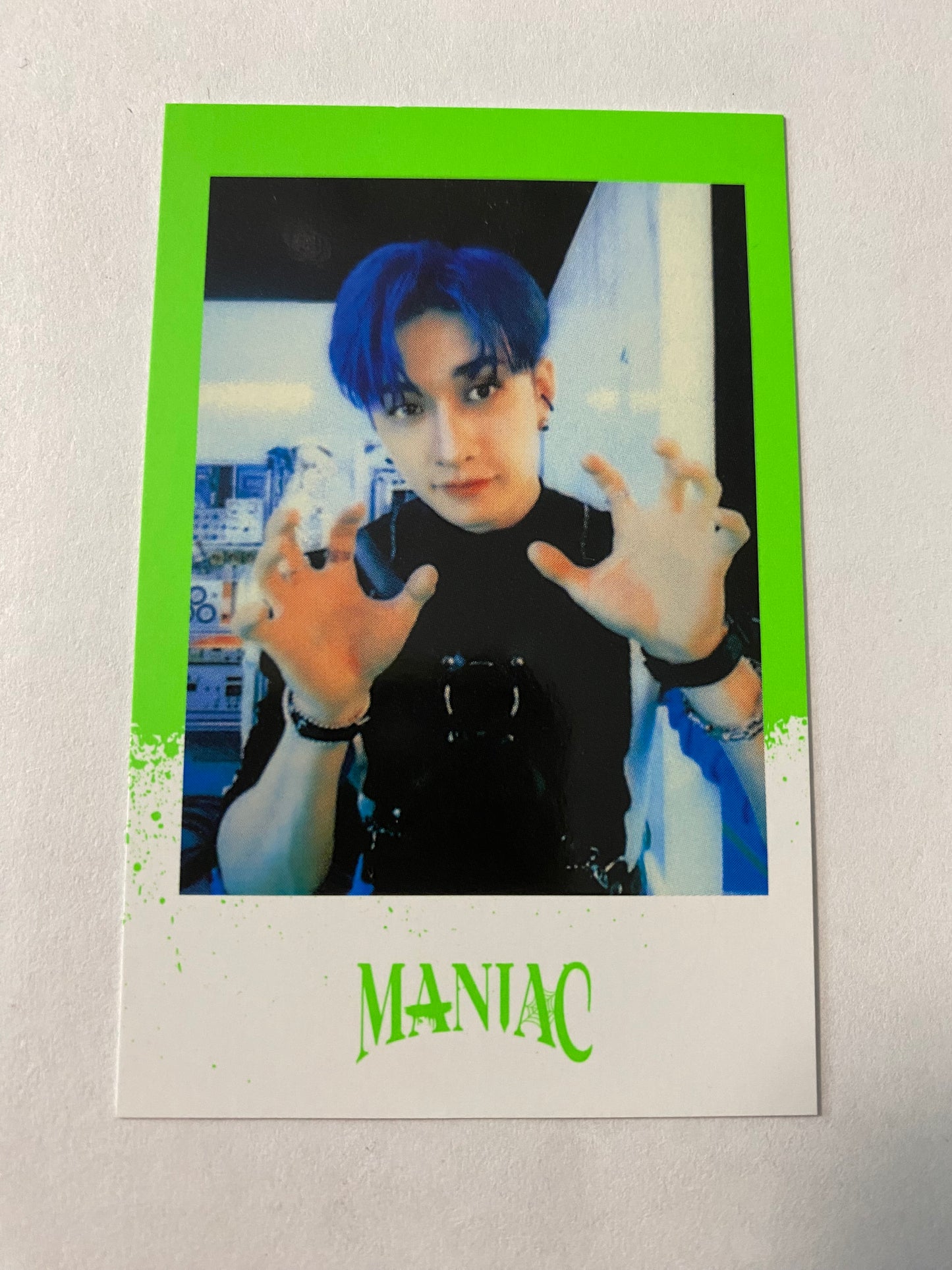 Stray Kids Bangchan Maniac Polaroid