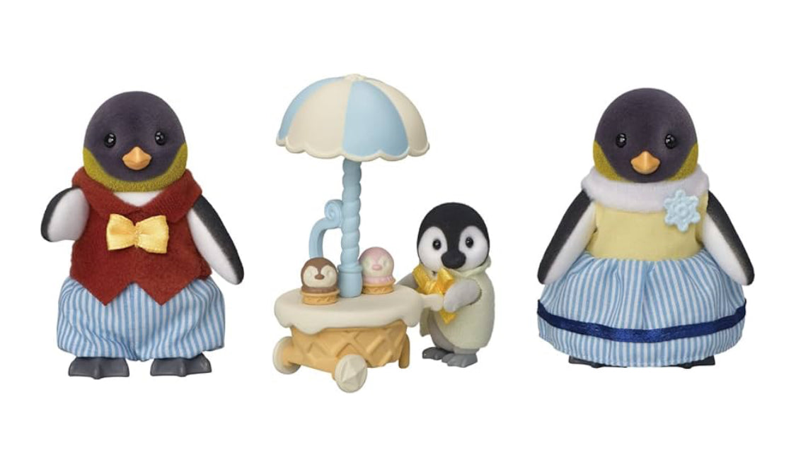 Sylvanian Families Familia de Pingüinos