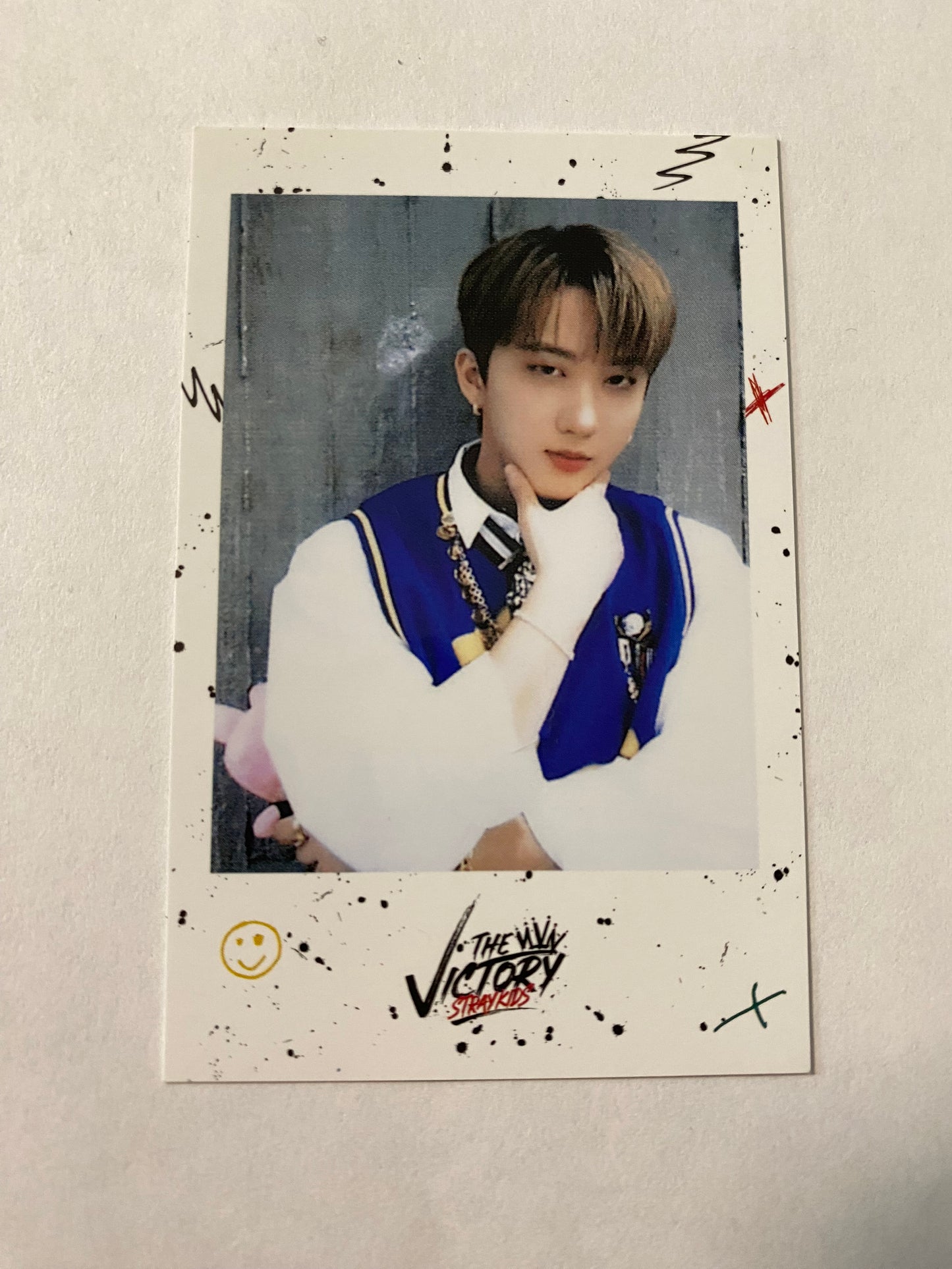 Stray Kids Changbin The Victory Polaroid