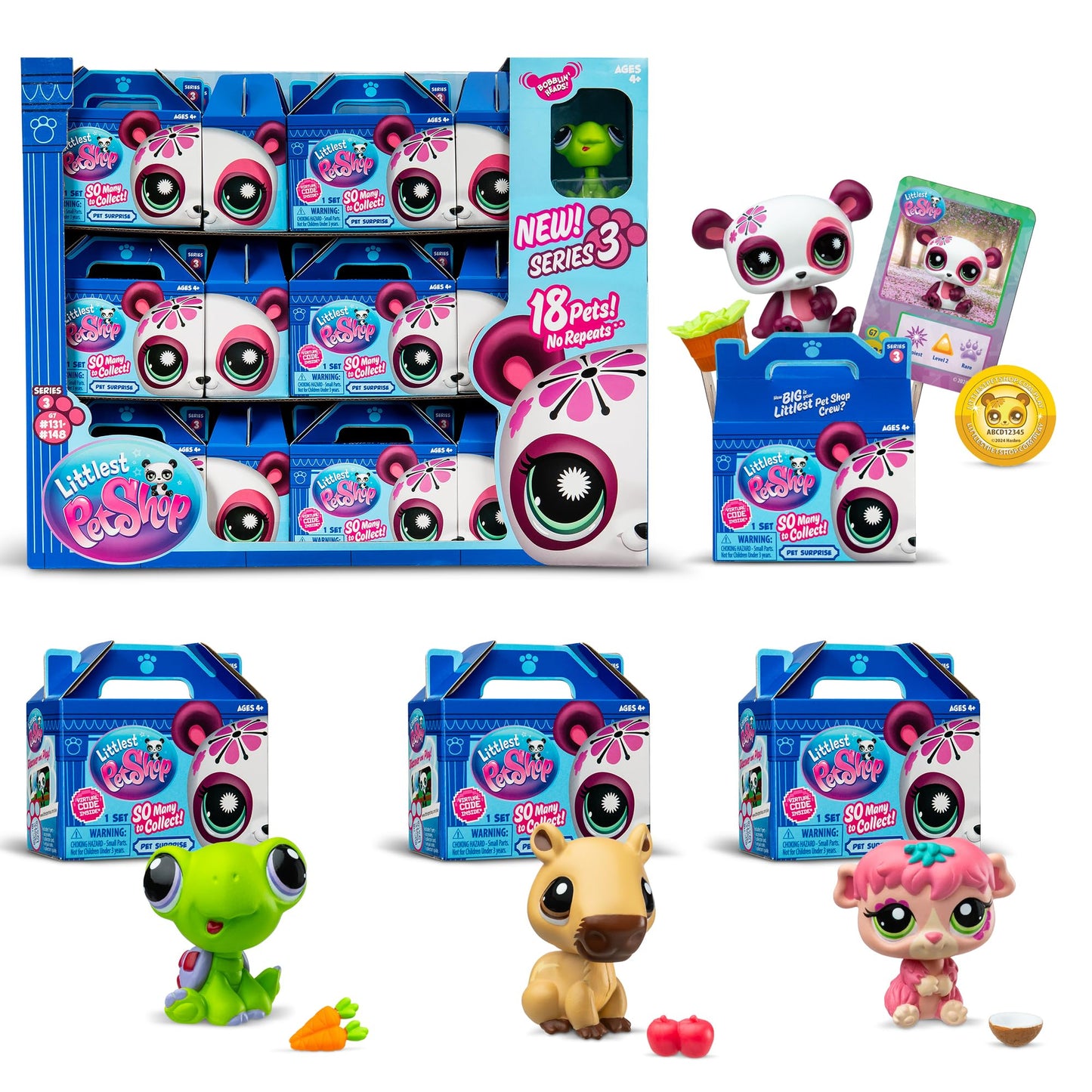 Littlest Pet Shop Blind Box Series 3
