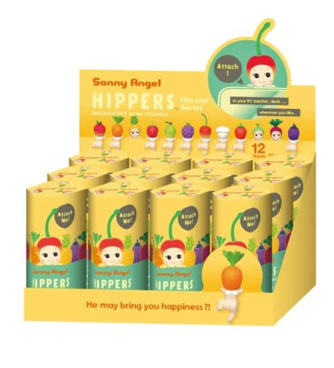 Sonny Angels Hippers Harvest Series