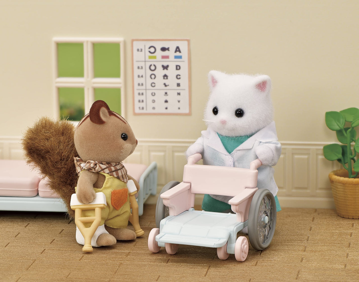 Sylvanian Families Set Doctora de la Aldea