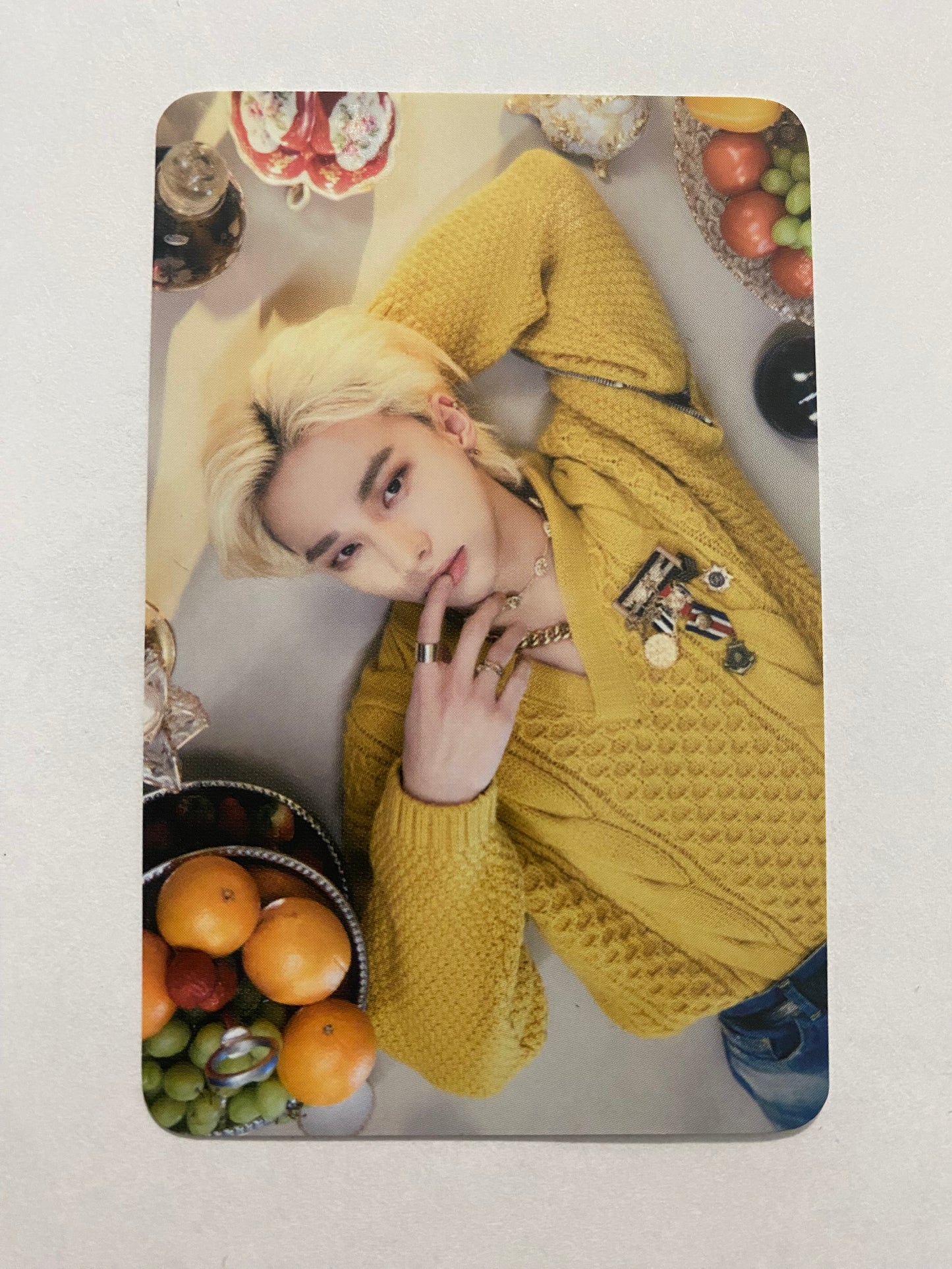 Stray Kids Hyunjin The Victory Trading Card