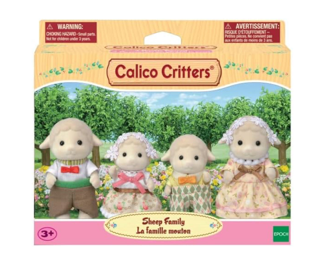 Sylvanian Families Familia de Ovejas