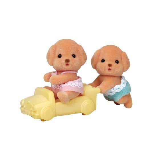Sylvanian Families Gemelos Toy Poodle