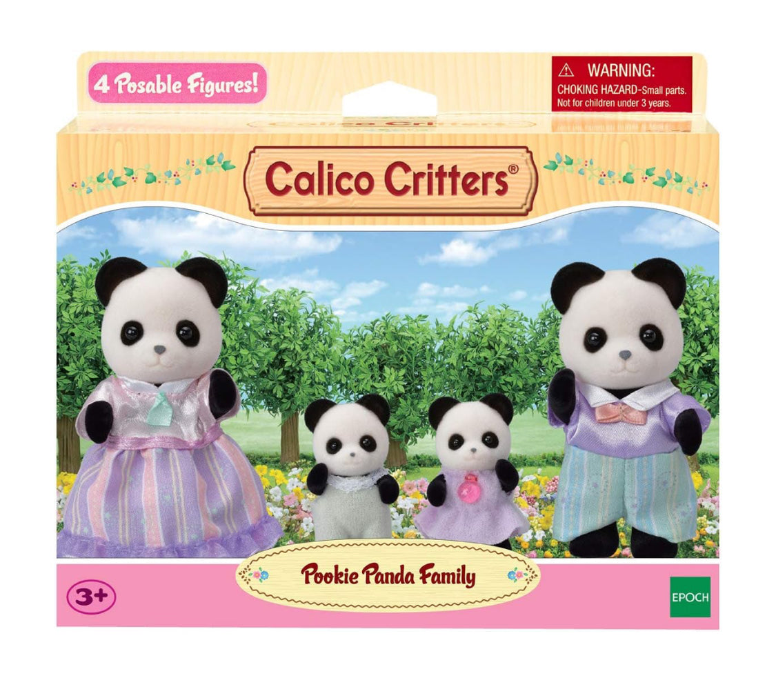 Sylvanian Families Familia Pookie Panda
