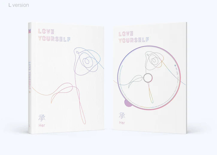 BTS 5th Mini Album "Love Yourself" 承 Her ver. L