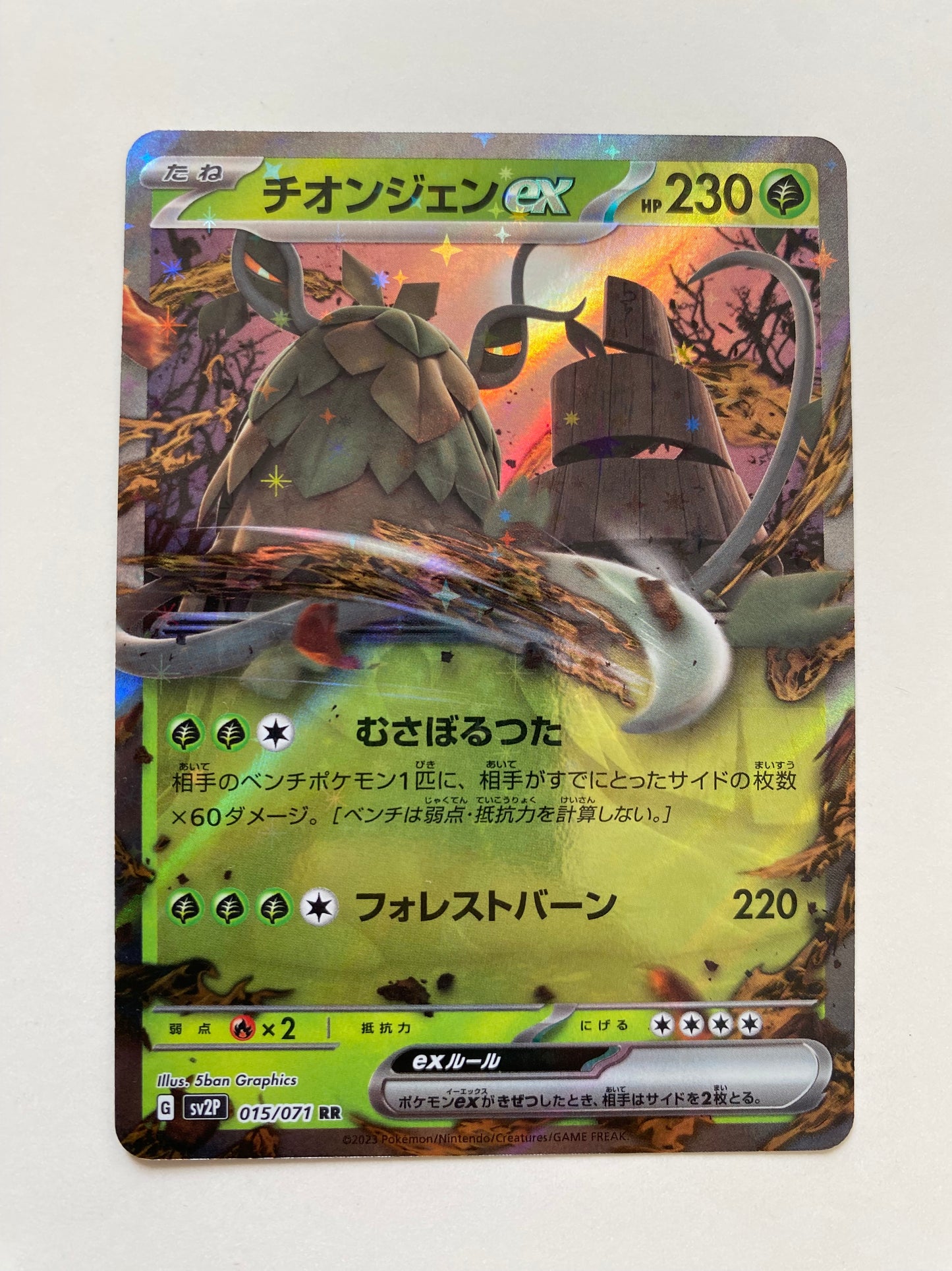 Pokémon Wo-Chien ex - Snow Hazard (JP)