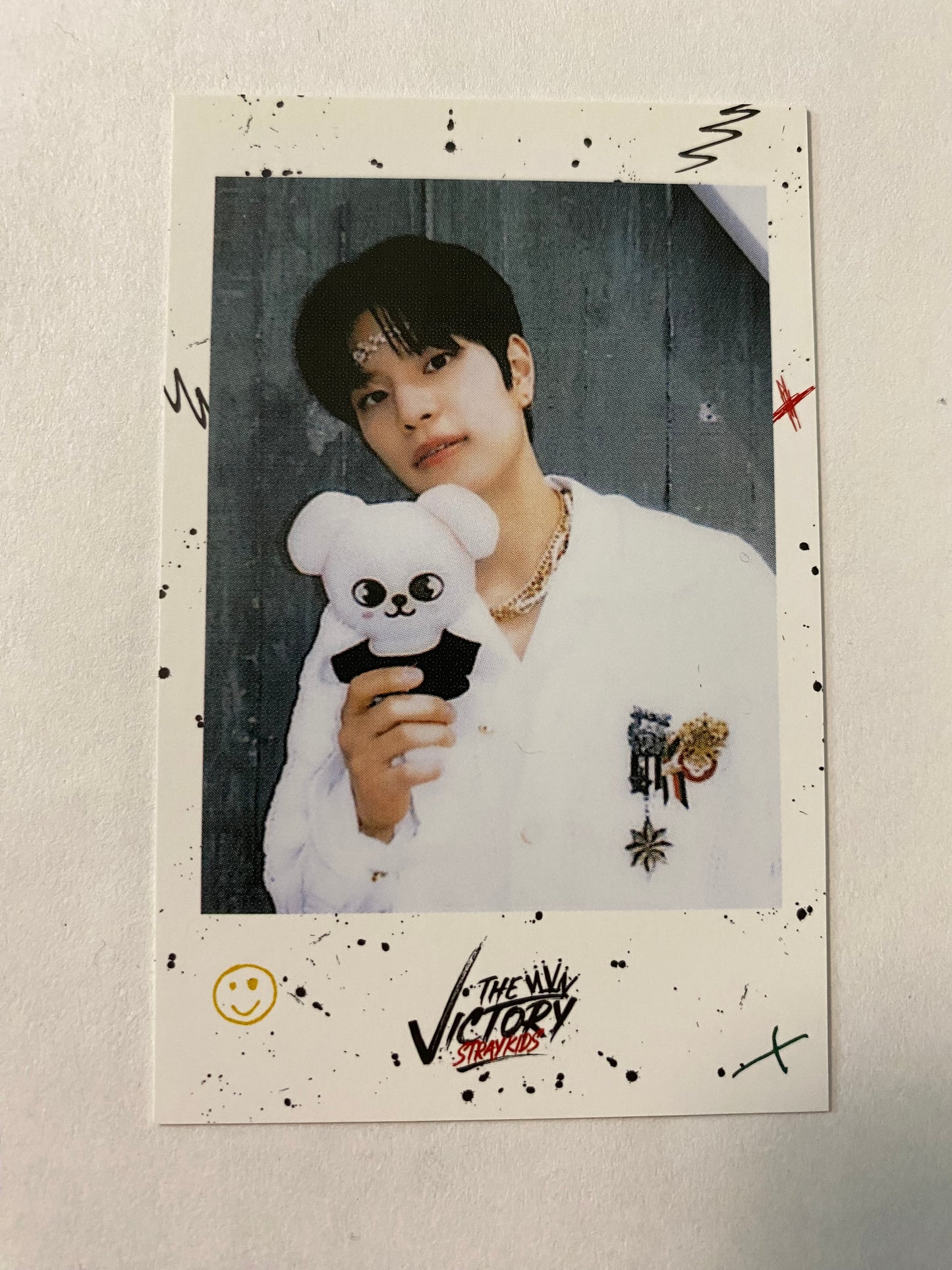 Stray Kids Seungmin The Victory Polaroid