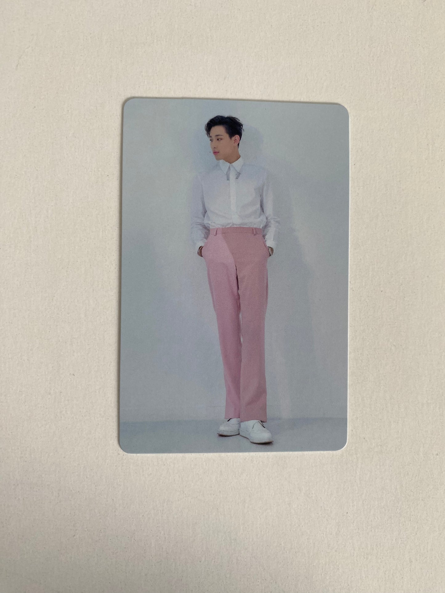 BamBam Keep Spinning Trading Card