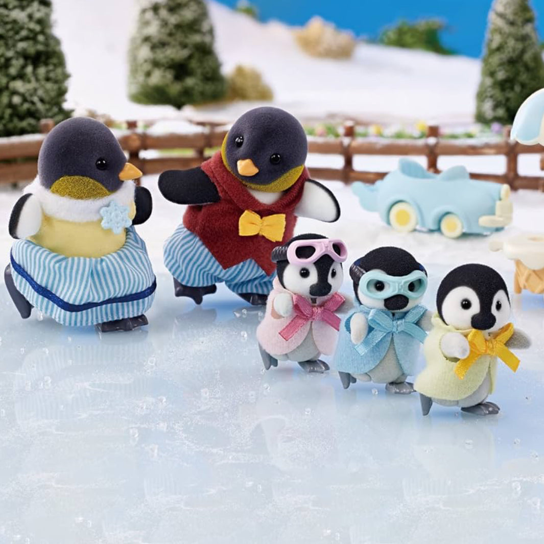 Sylvanian Families Familia de Pingüinos