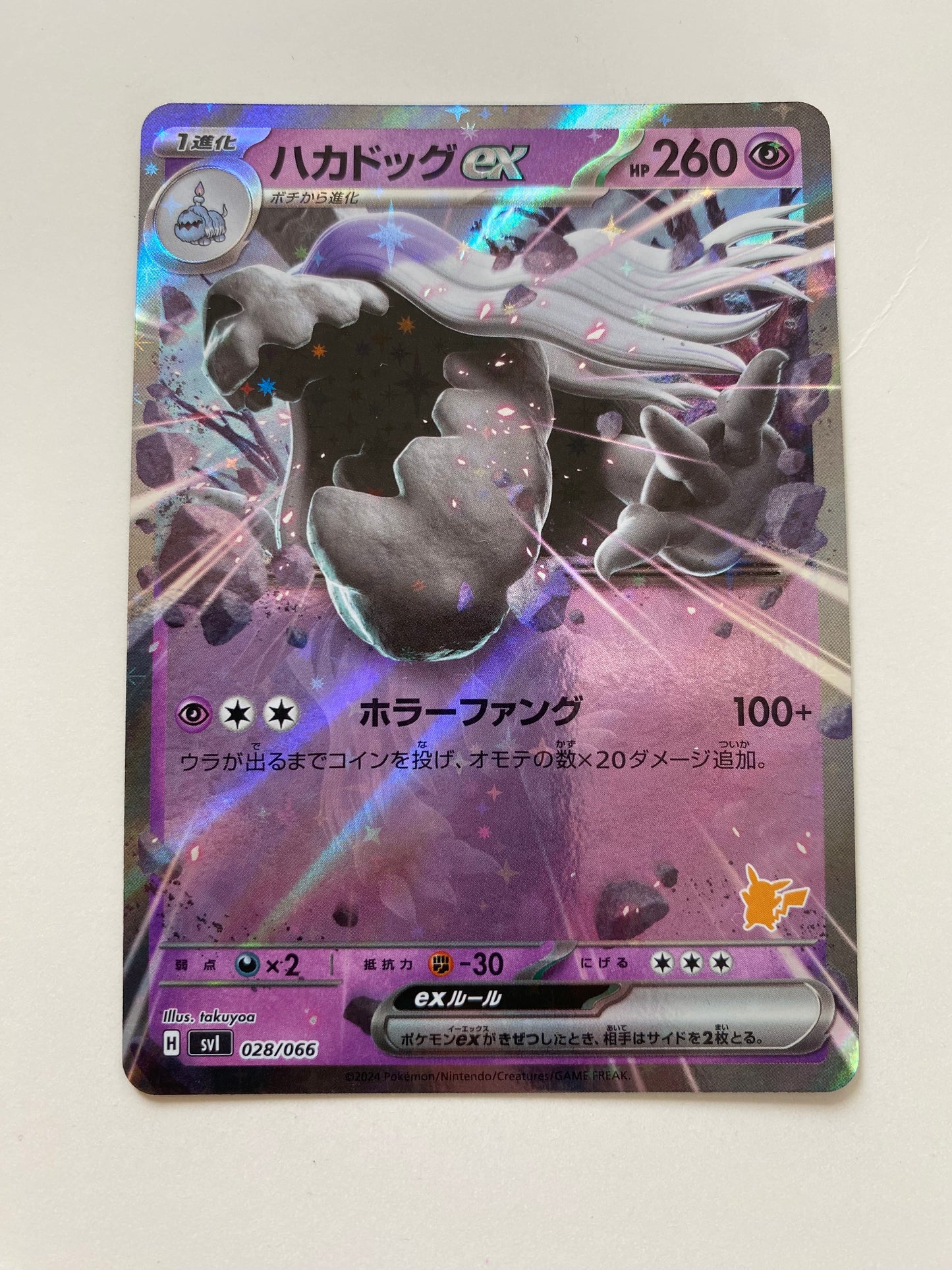 Pokémon Houndstone ex - Battle Academy (JP)