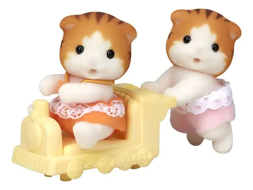 Sylvanian Families Gemelos Gato Maple
