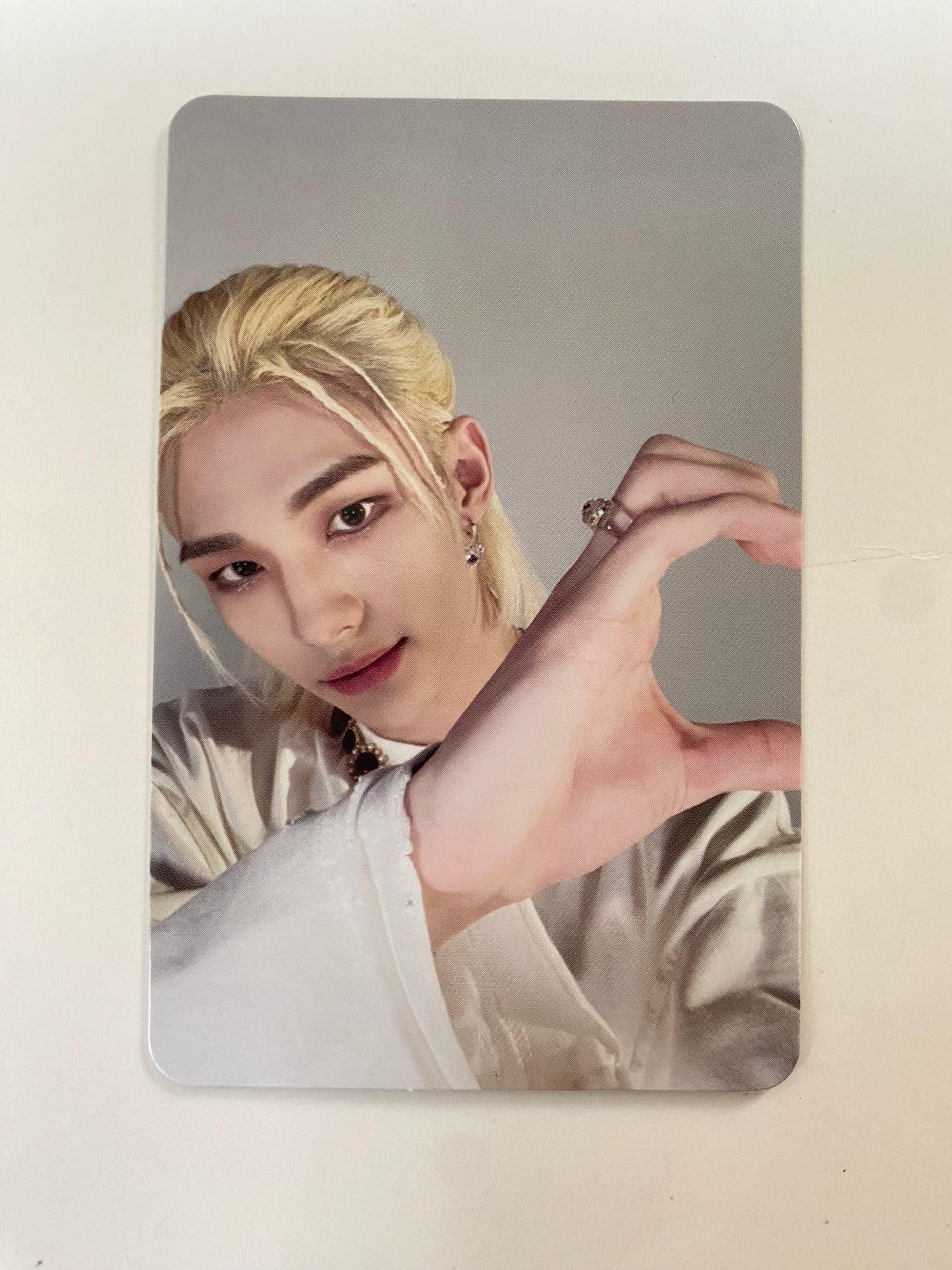 Stray Kids Hyunjin "Maxident" ver. Heart