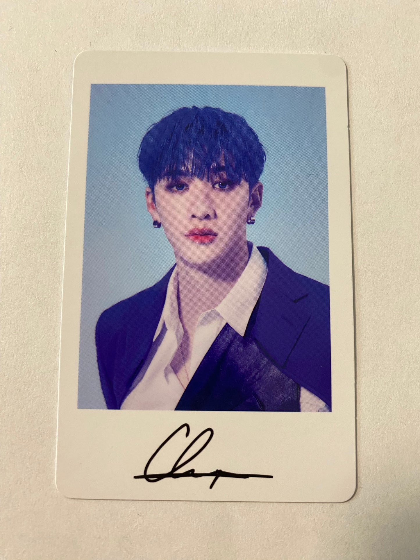Stray Kids Bangchan Maniac Polaroid