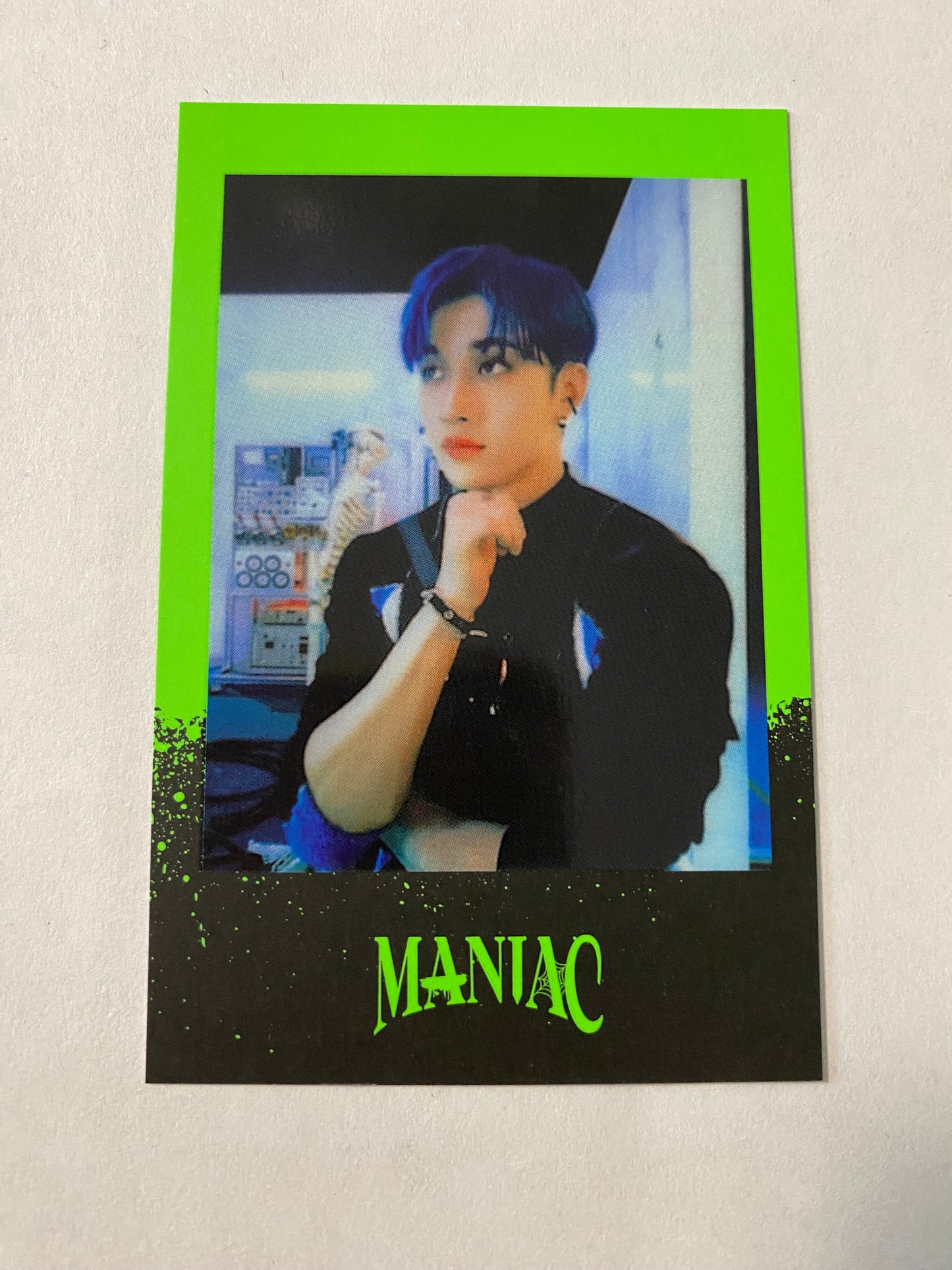 Stray Kids Bangchan Maniac Polaroid