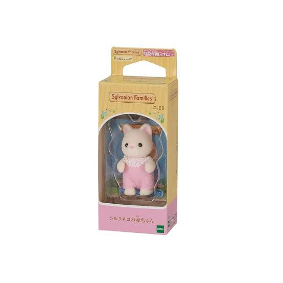 Sylvanian Families Silk Cat Kinder