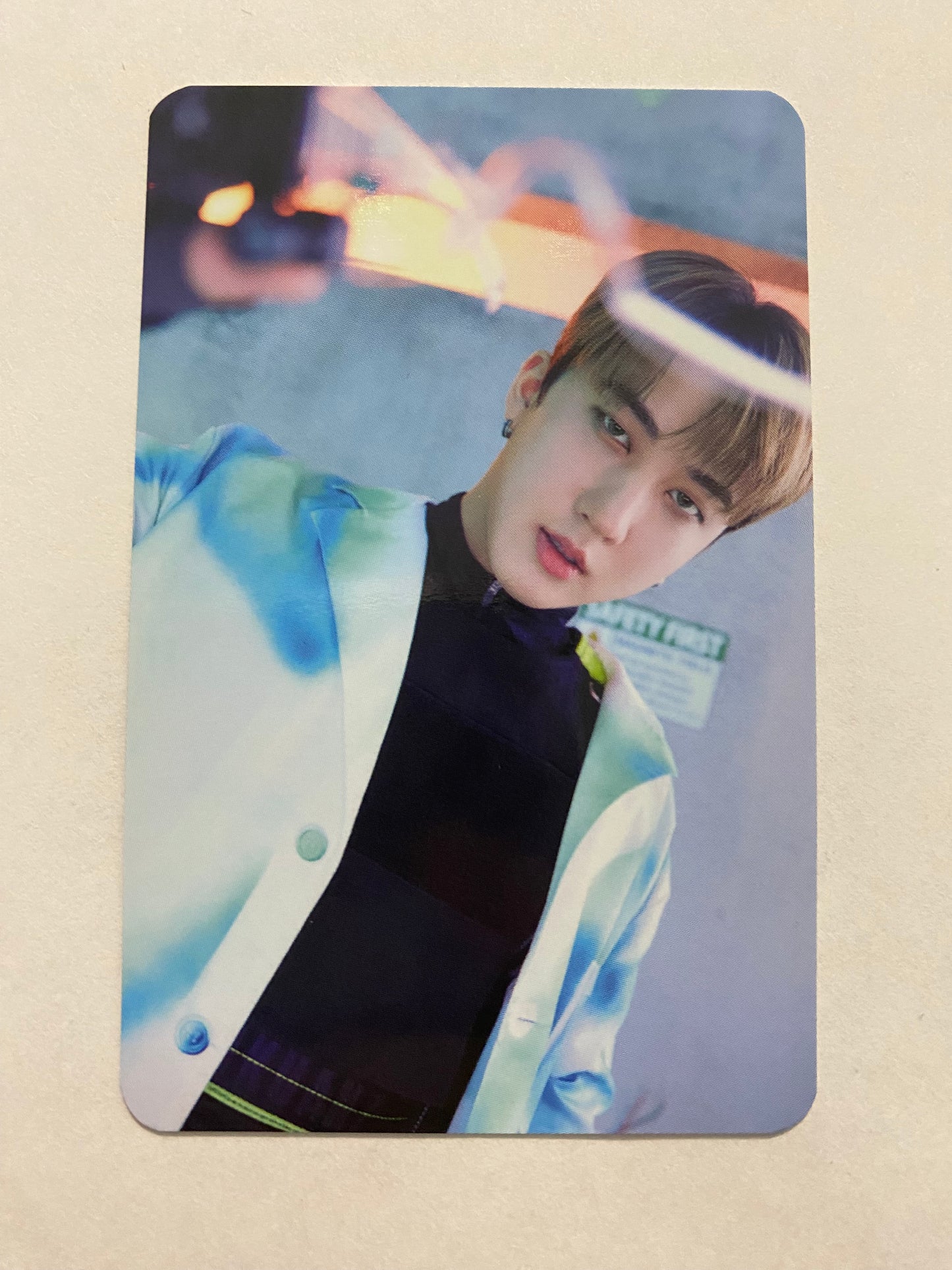Stray Kids Changbin Maniac Trading Card