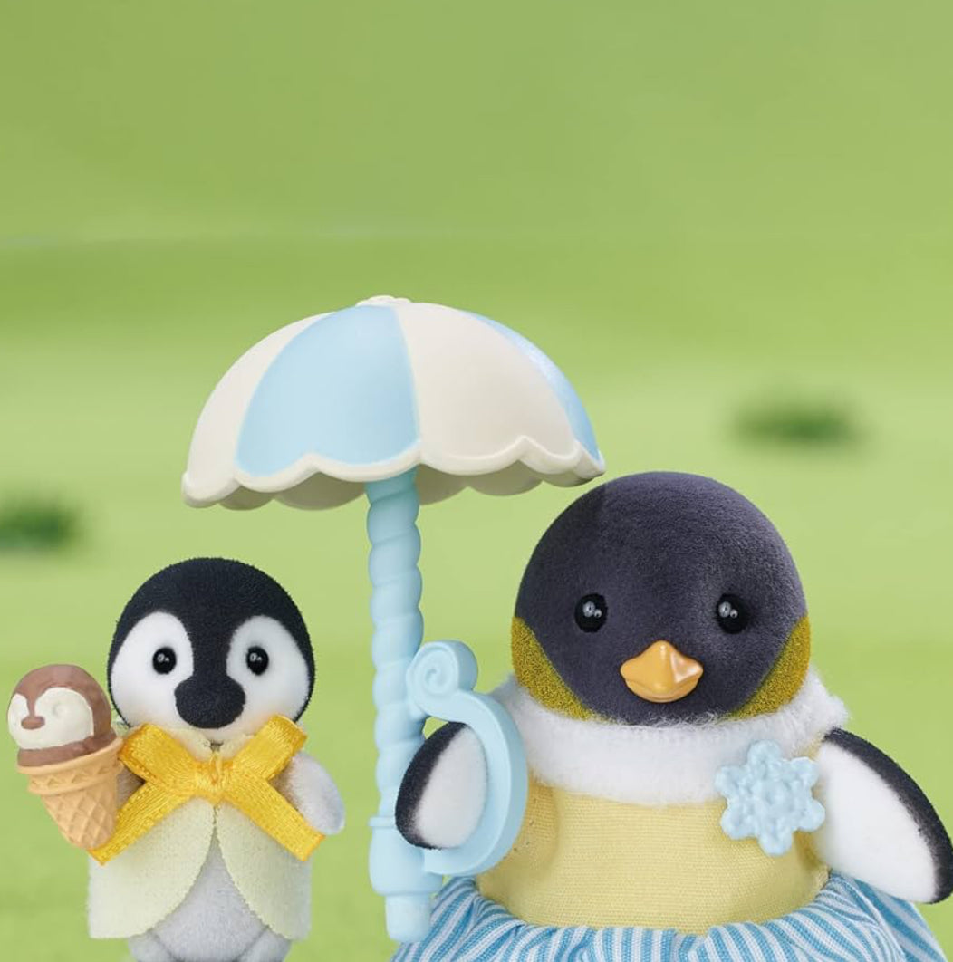 Sylvanian Families Familia de Pingüinos