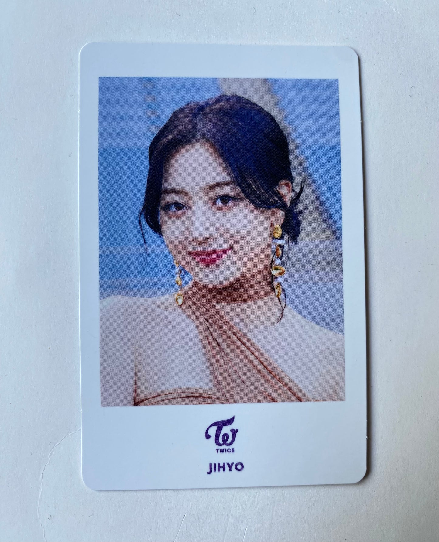 Twice Jihyo Hare Hare Polaroid