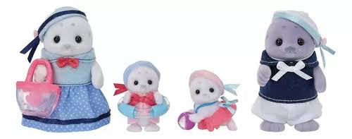 Sylvanian Families Familia Foca