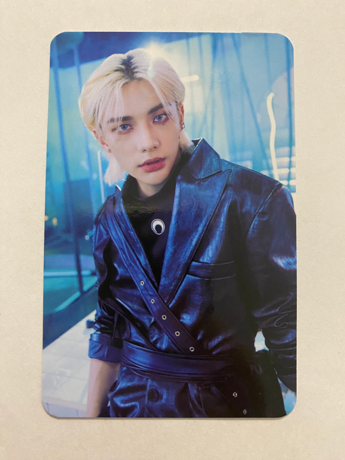 Stray Kids Hyunjin Maniac Trading Card