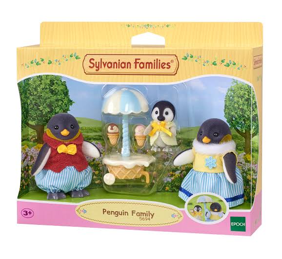 Sylvanian Families Familia de Pingüinos