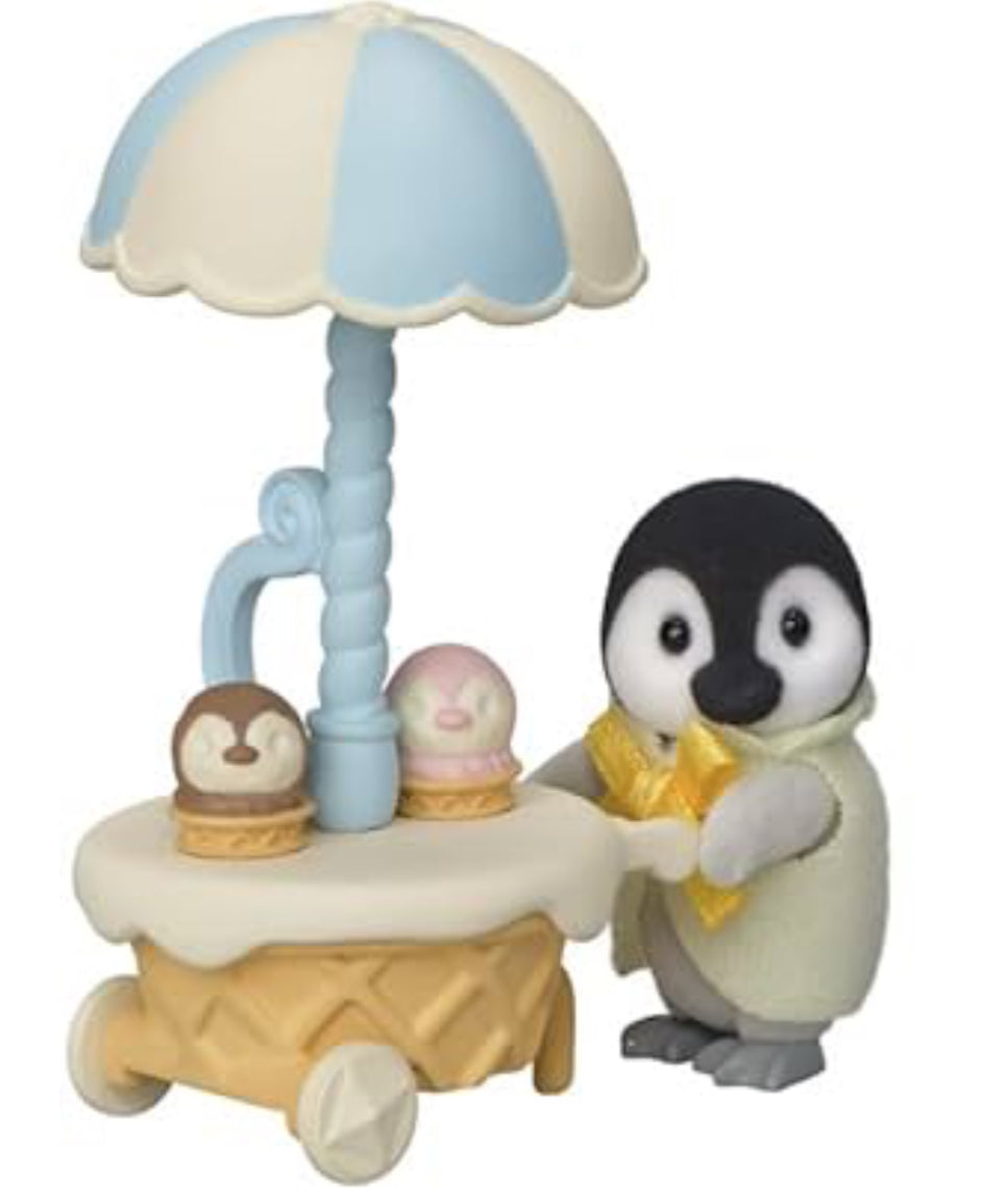 Sylvanian Families Familia de Pingüinos