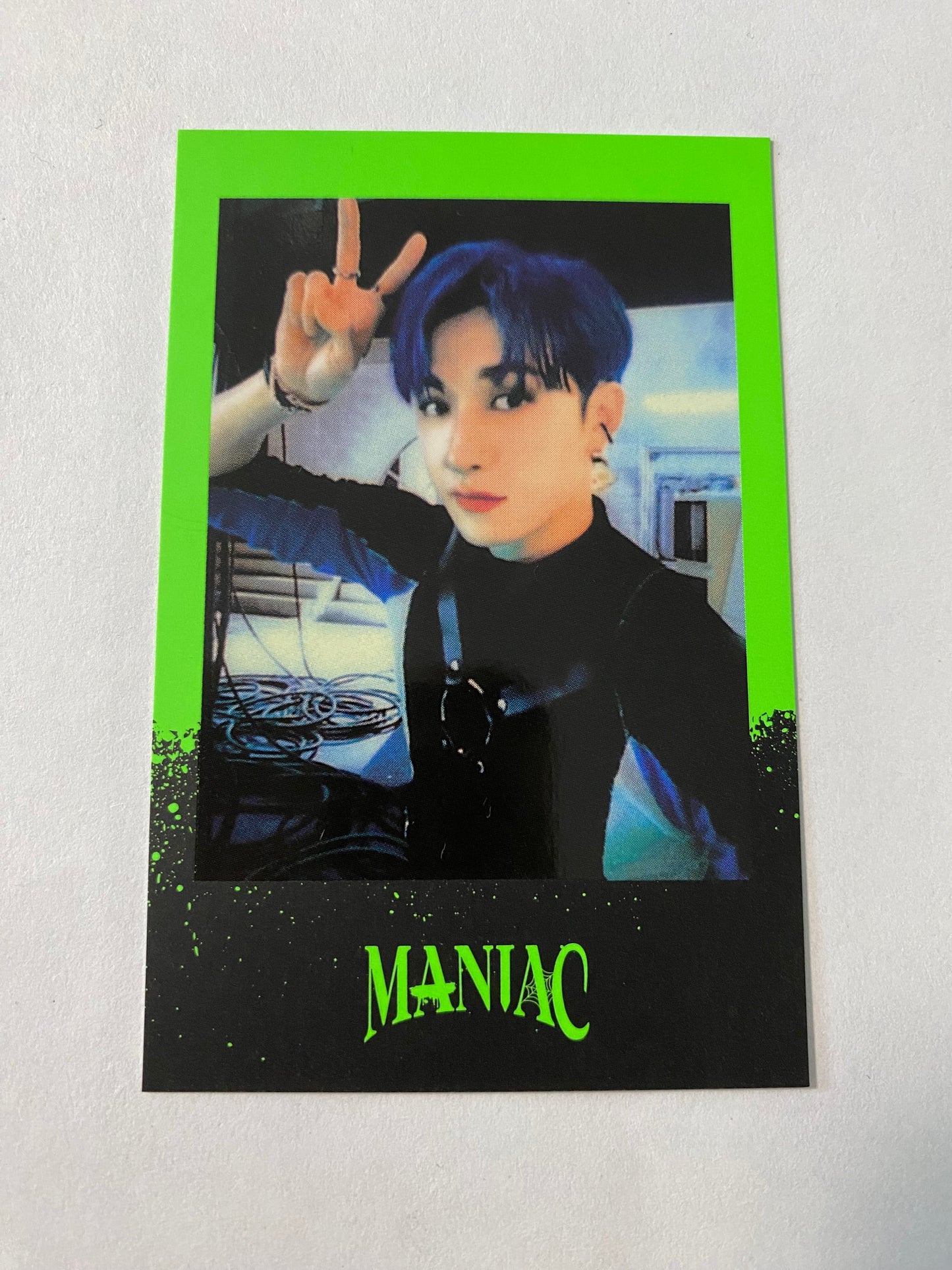 Stray Kids Bangchan Maniac Polaroid