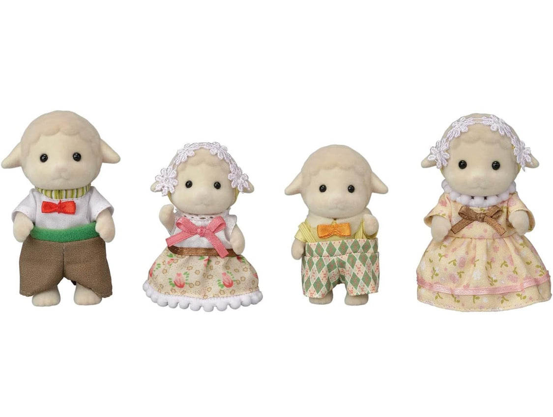 Sylvanian Families Familia de Ovejas