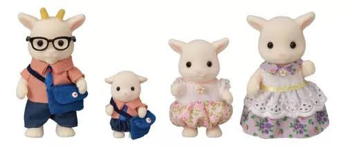 Sylvanian Families Familia de Cabras