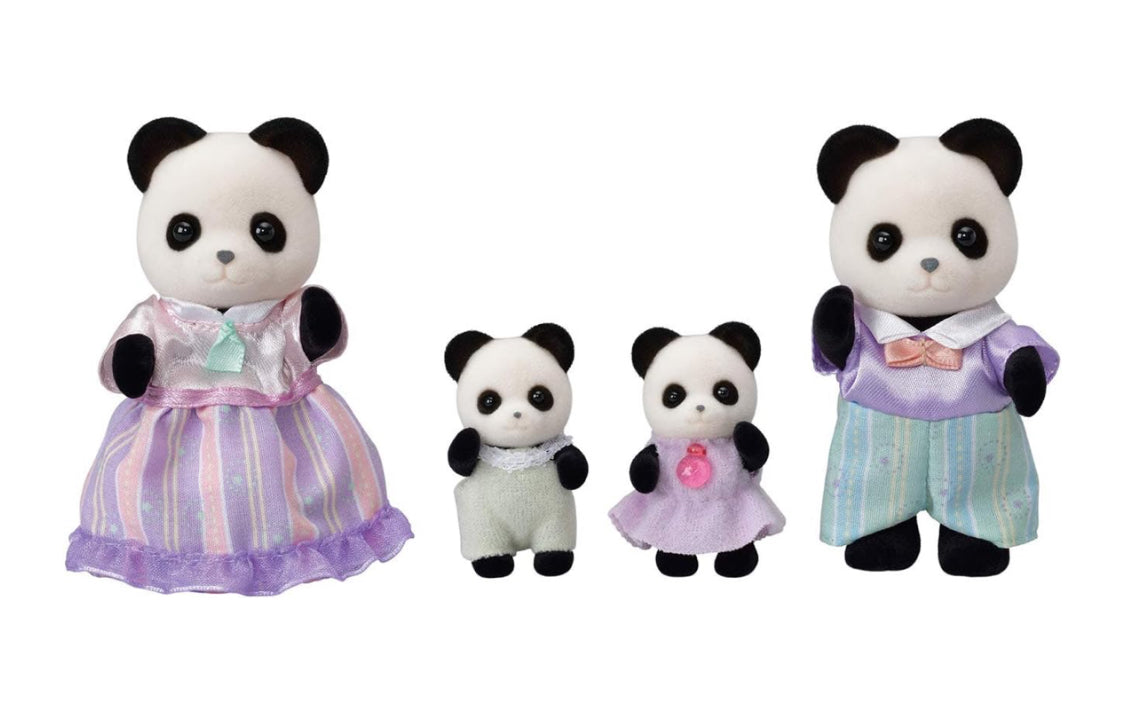 Sylvanian Families Familia Pookie Panda