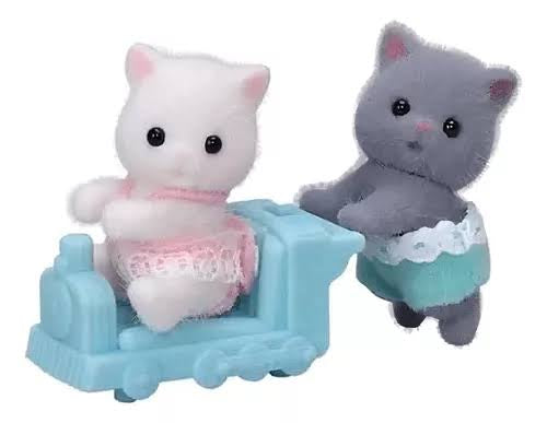 Sylvanian Families Gemelos Gato Persa