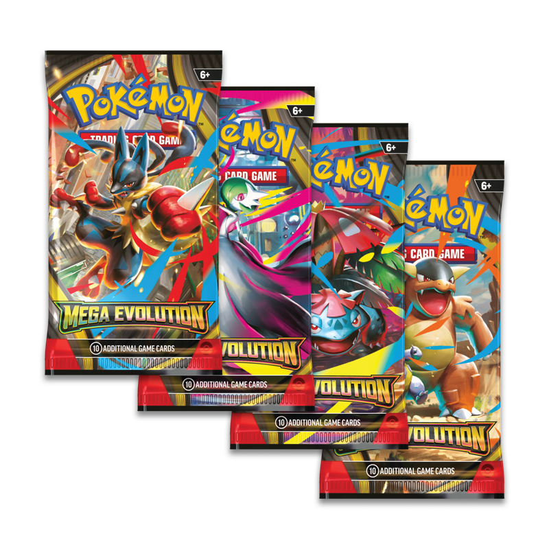 Pokémon Mega Evolution Booster Pack (EN)