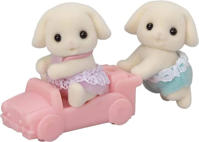 Sylvanian Families Gemelos Conejo Flora