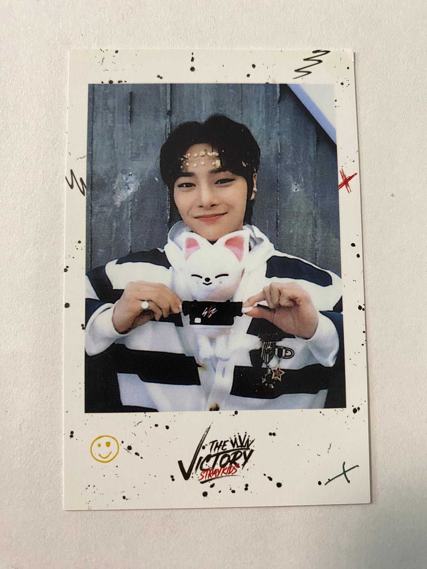 Stray Kids I.N The Victory Polaroid