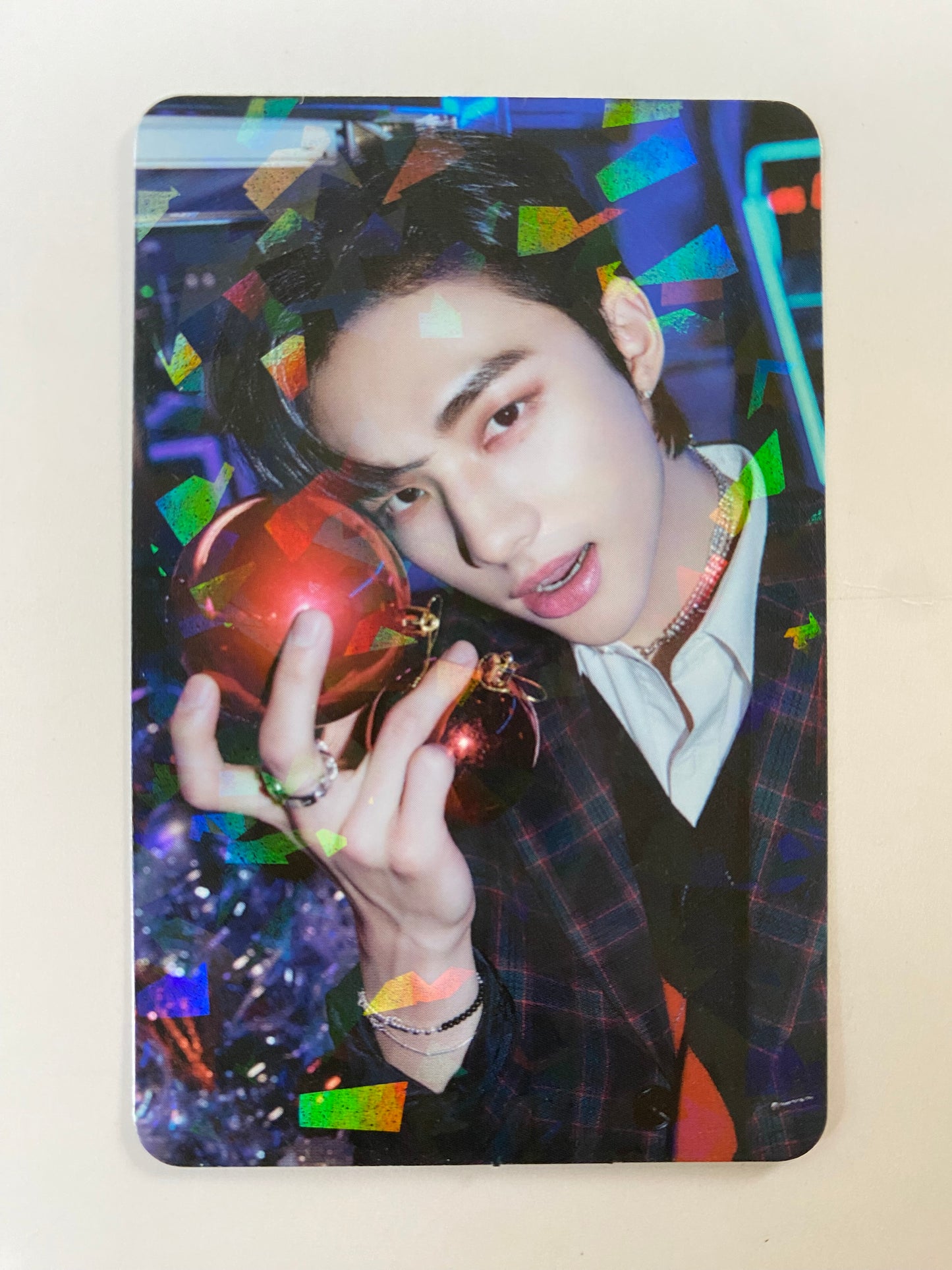 Stray Kids Hyunjin "Christmas Evel" ver. Glitter