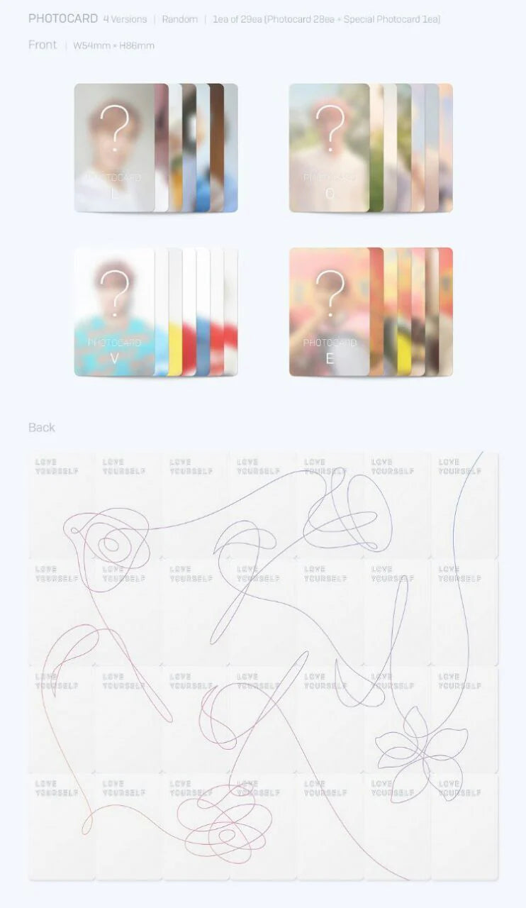 BTS 5th Mini Album "Love Yourself" 承 Her ver. L