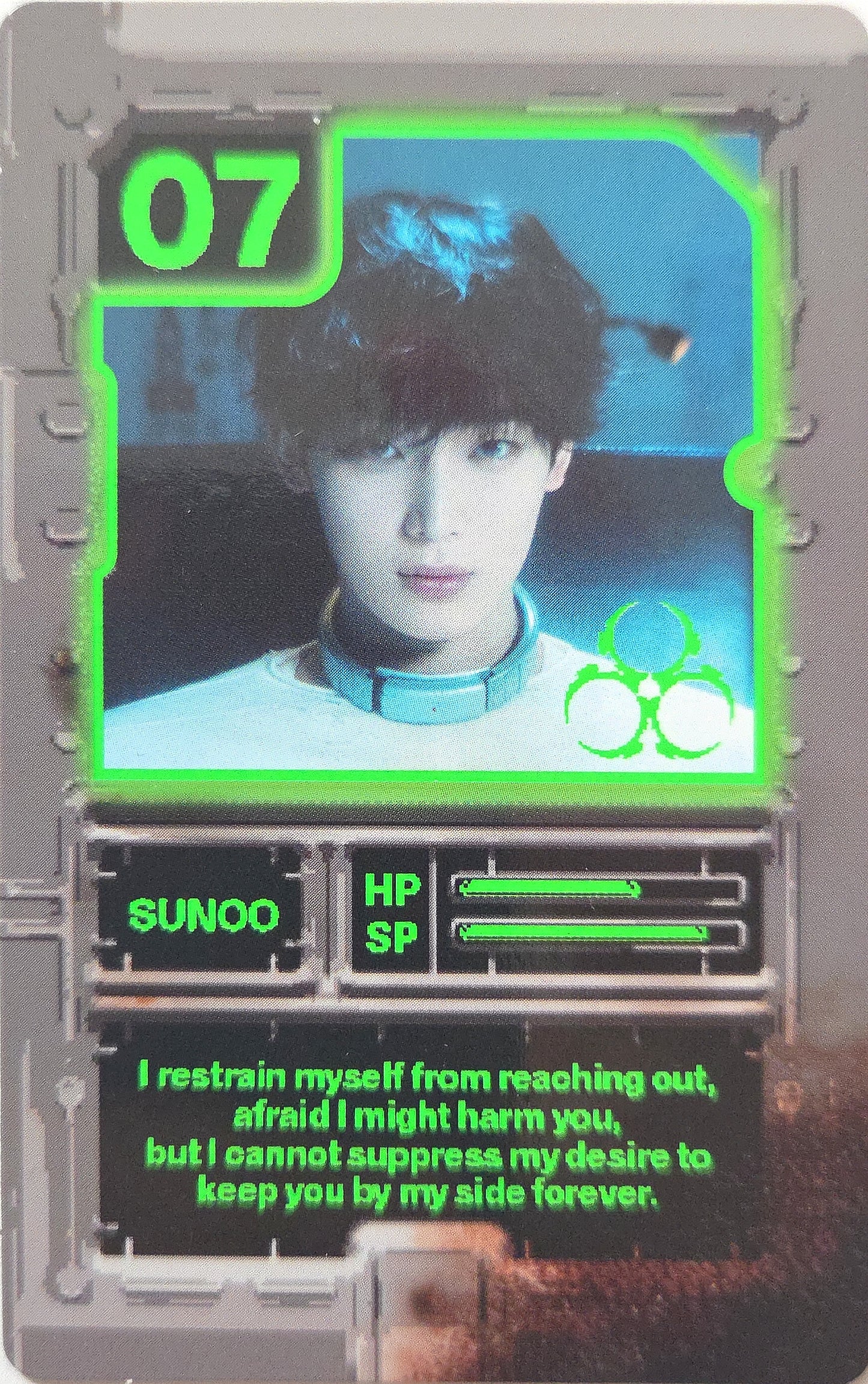 Enhypen Sunoo «Desire:Unleash» Engene ver. Character