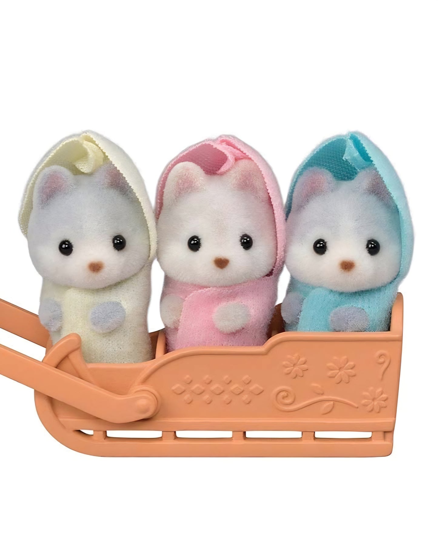 Sylvanian Families Familia Husky