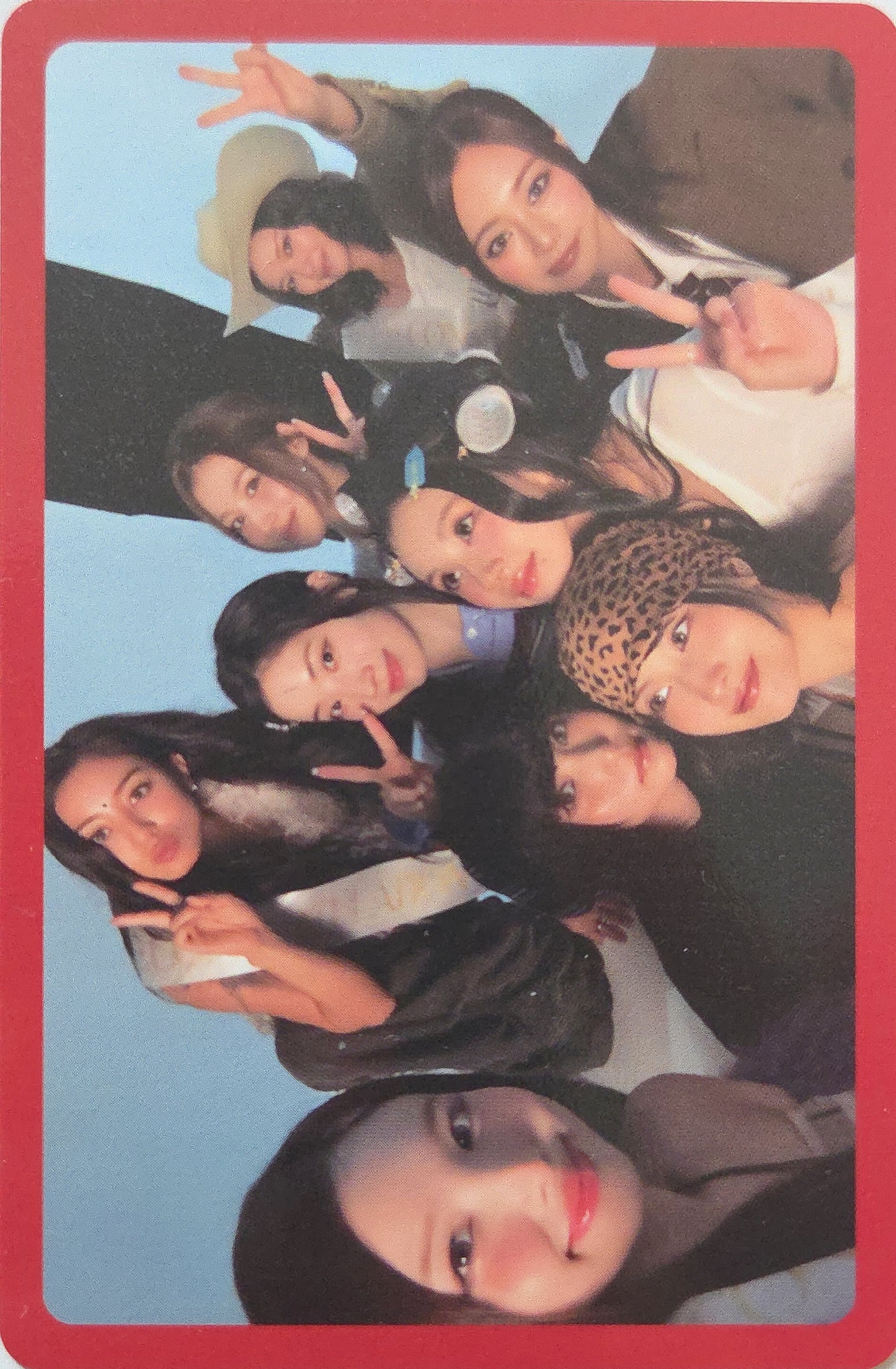 Twice «TEN: The Story Goes On» Preventa Grupal ver. Cast