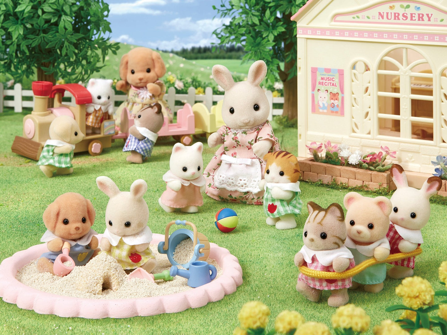 Sylvanian Families Toy Poodle Kinder