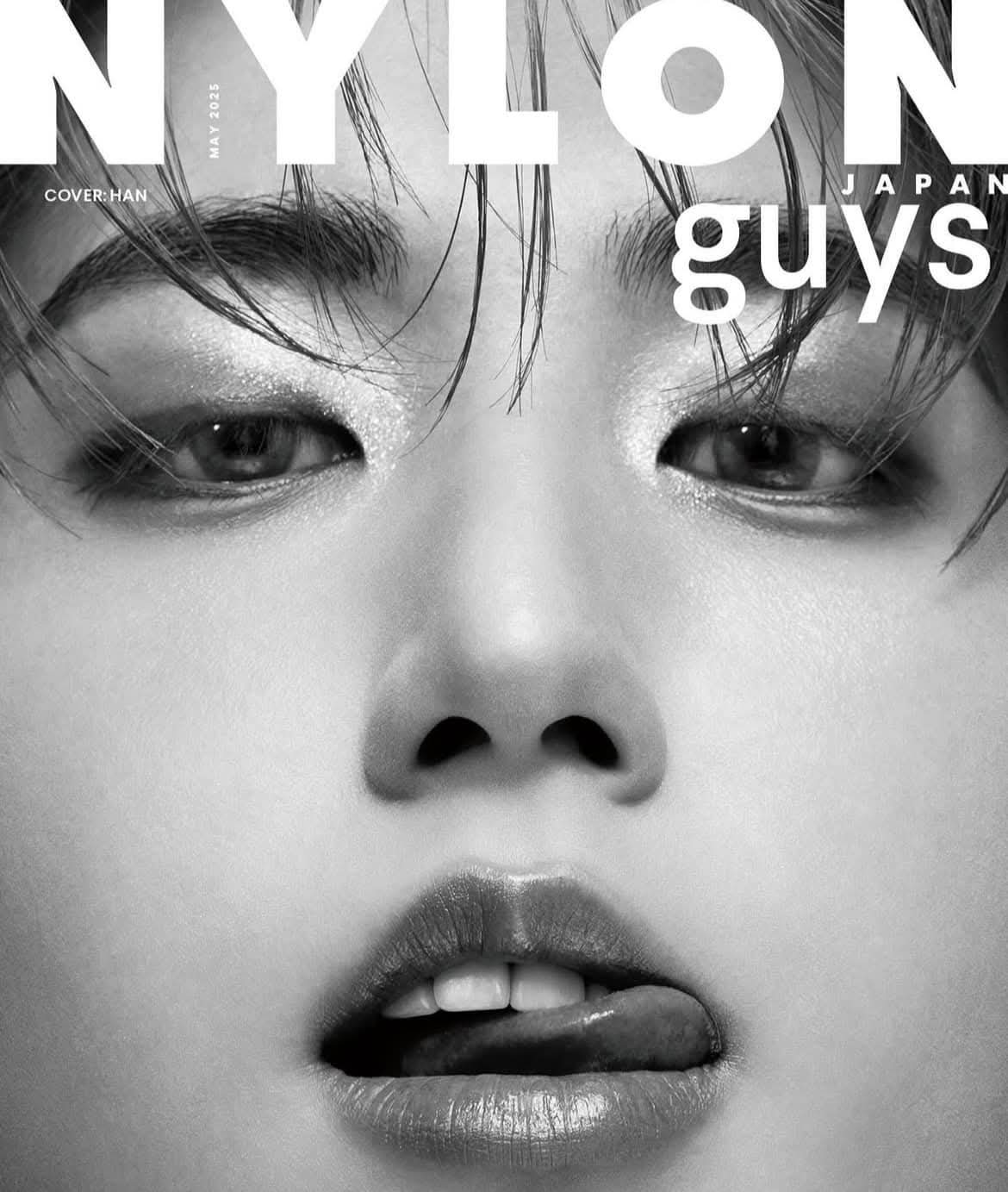 Stray Kids Revista NYLON Japan HAN