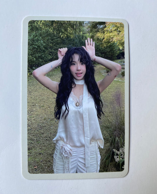 Twice Chaeyoung With Youth Preventa ver. Forever