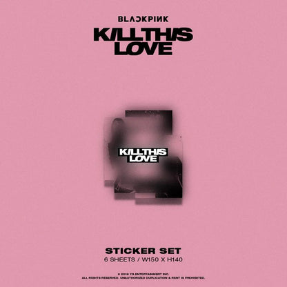 Blackpink 2nd Mini Album "Kill This Love" ver. Pink