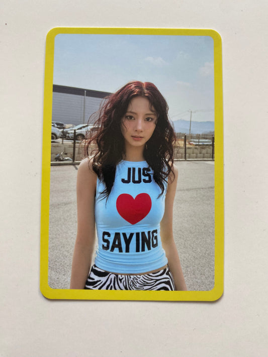 Twice Tzuyu "This is For" Preventa ver. Is